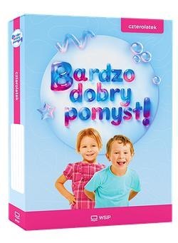Pakiet Bardzo dobry pomysł! Czterolatek