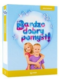 Pakiet Bardzo dobry pomysł! Pięciolatek