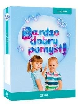 Pakiet Bardzo dobry pomysł! Trzylatek