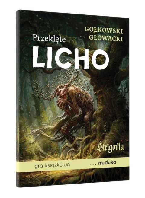 Przeklęte Licho. Gra książkowa