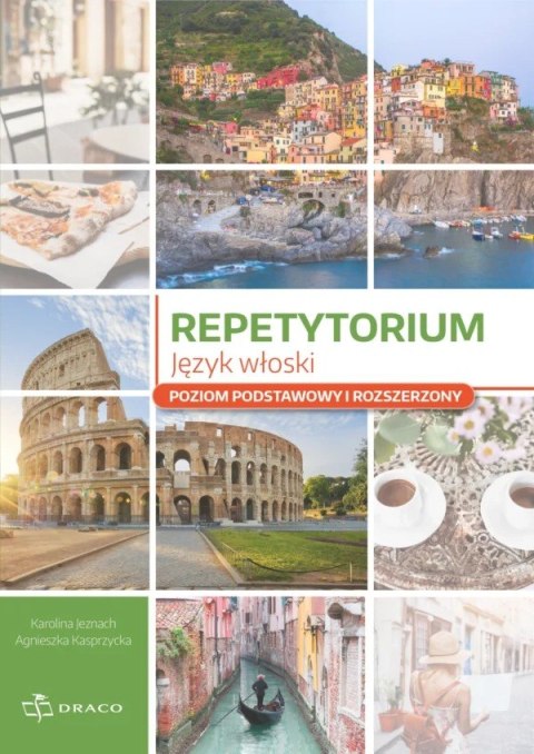 Repetytorium - język włoski. Poziom podstawowy i rozszerzony