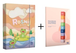 Superpakiet Rośnij z nami. Poziom A i A+. Pakiet + Arkusz obserwacyjny cech rozwojowych dziecka 3-letniego