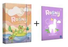 Superpakiet Rośnij z nami. Poziom A i A+. Pakiet + Zeszyt grafomotoryczny poziom A
