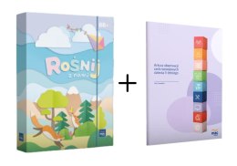Superpakiet Rośnij z nami. Poziom B i B+. Pakiet + Arkusz obserwacyjny cech rozwojowych dziecka 5-letniego