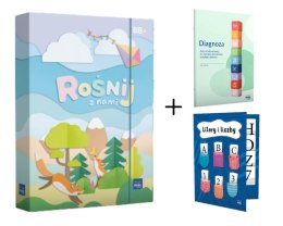 Superpakiet Rośnij z nami. Poziom B i B+. Pakiet + Diagnoza. Arkusz obserwacji do badania gotowości szkolnej dziecka + Klaser. L