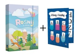 Superpakiet Rośnij z nami. Poziom B i B+. Pakiet + Klaser. Litery i liczby
