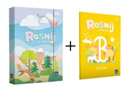 Superpakiet Rośnij z nami. Poziom B i B+. Pakiet + Zeszyt Litery i liczby poziom B+