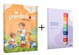 Superpakiet W przedszkolu naturalnie. Poziom B. Pakiet + Arkusz obserwacyjny cech rozwojowych dziecka 5-letniego