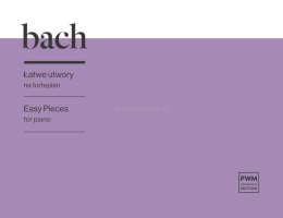 Bach.J S. Łatwe utwory na fortepian