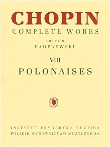 Chopin, F. Polonezy CW VIII
