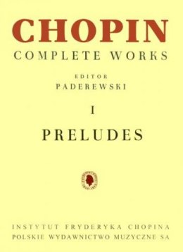 Chopin, F. Preludia CW I