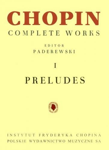 Chopin, F. Preludia CW I