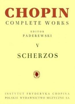 Chopin,F. Scherza CW V