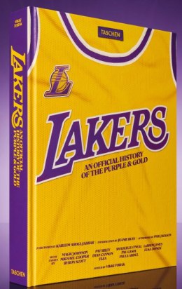 Lakers. An Official History of the Purple & Gold