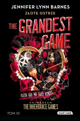 Złote Ostrze. The Grandest Game. Tom 3