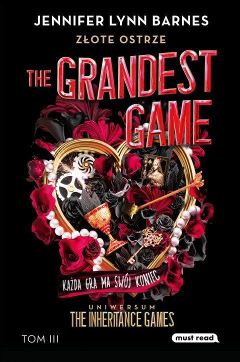 Złote Ostrze. The Grandest Game. Tom 3