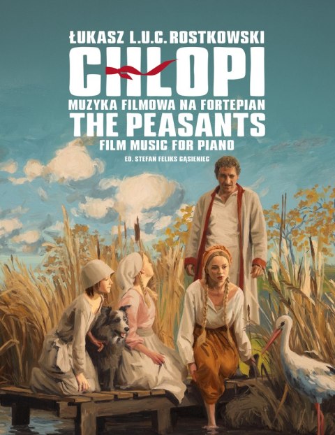 Chłopi Muzyka filmowa na fortepian