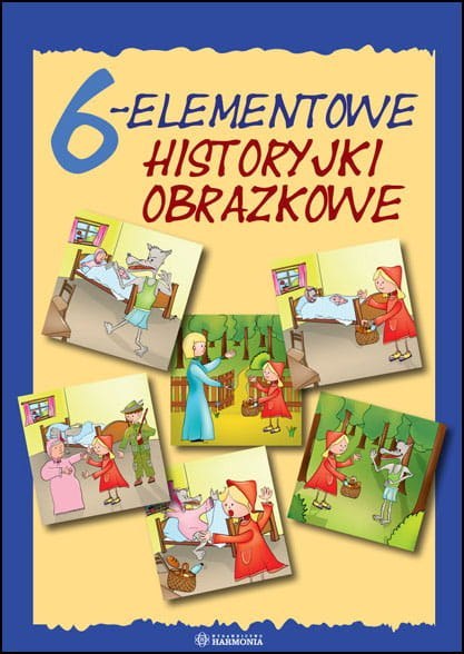 6 elementowe historyjki obrazkowe