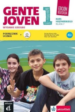 Gente Joven 1 Edicion Revisada klasa 7 podręcznik