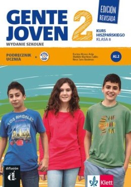 Gente Joven 2 Edicion Revisada klasa 8 podręcznik ucznia