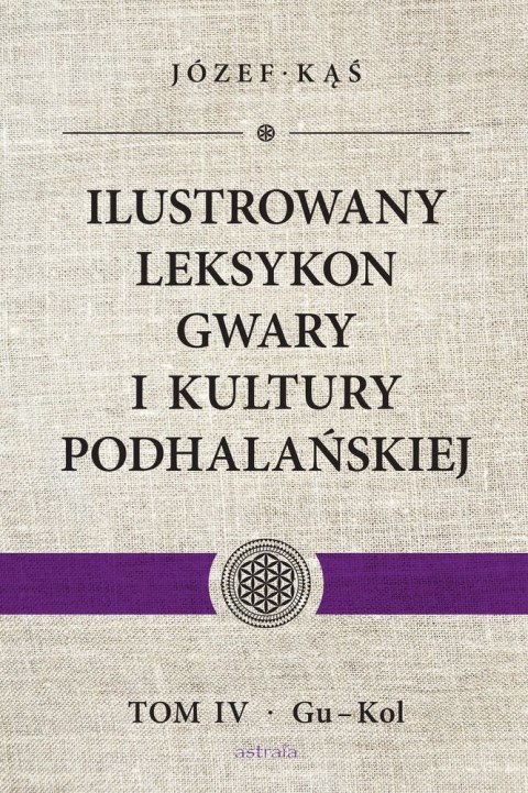 Ilustrowany leksykon gwary i kultury podhalańskiej Tom 4