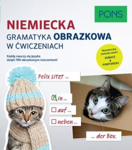 Niemiecka gramatyka obrazkowa w ćwiczeniach PONS