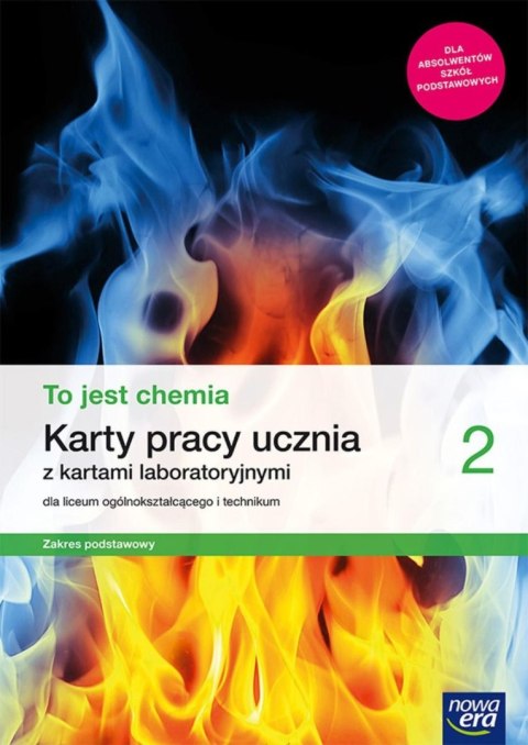 Nowe chemia to jest chemia karty pracy maturalne 2 liceum i technikum zakres podstawowy 65515