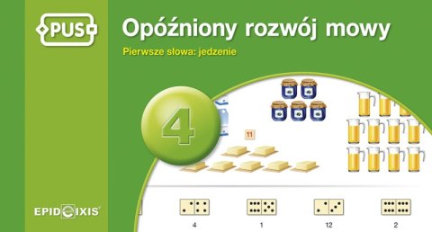 PUS Opóźniony rozwój mowy 4 Pierwsze słowa: jedzenie