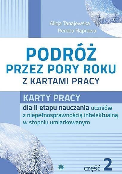 Podróż przez pory roku z kartami pracy część 2