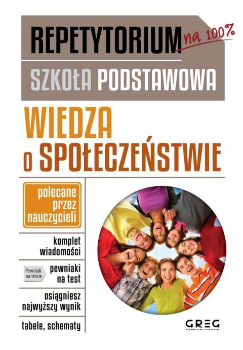 Wiedza o społeczeństwie. Repetytorium. Szkoła podstawowa